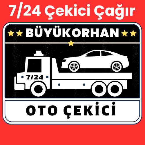 büyükorhan oto çekici, büyükorhan oto kurtarıcı
