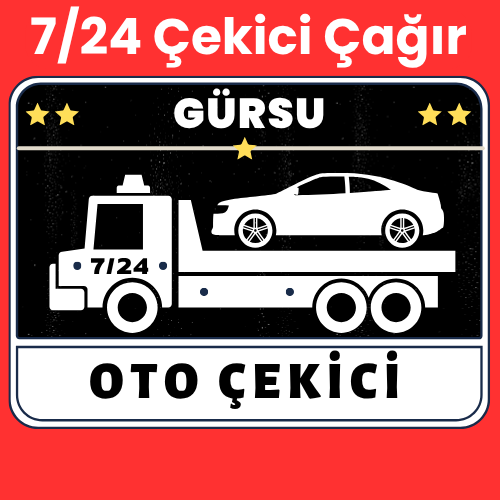 gürsu oto çekici, gürsu oto kurtarıcı