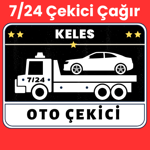 keles oto çekici, keles oto kurtarıcı