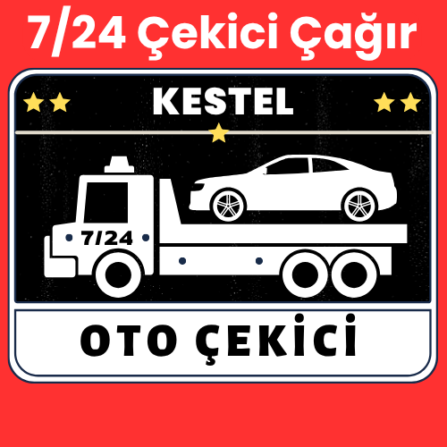 kestel oto çekici, kestel oto kurtarıcı