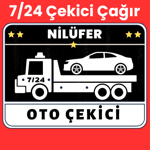 nilüfer oto çekici, nilüfer oto kurtarıcı